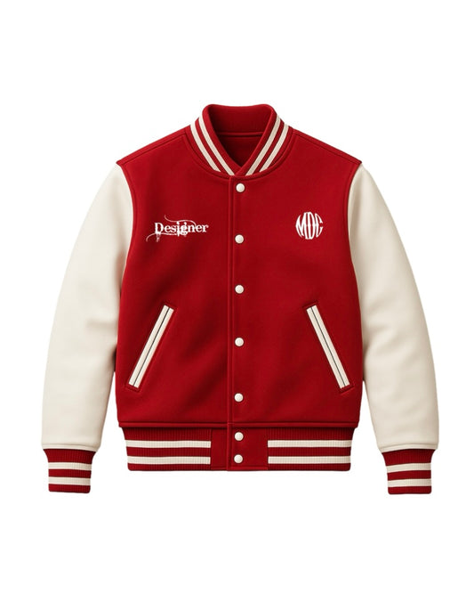 Red MDC Jacket