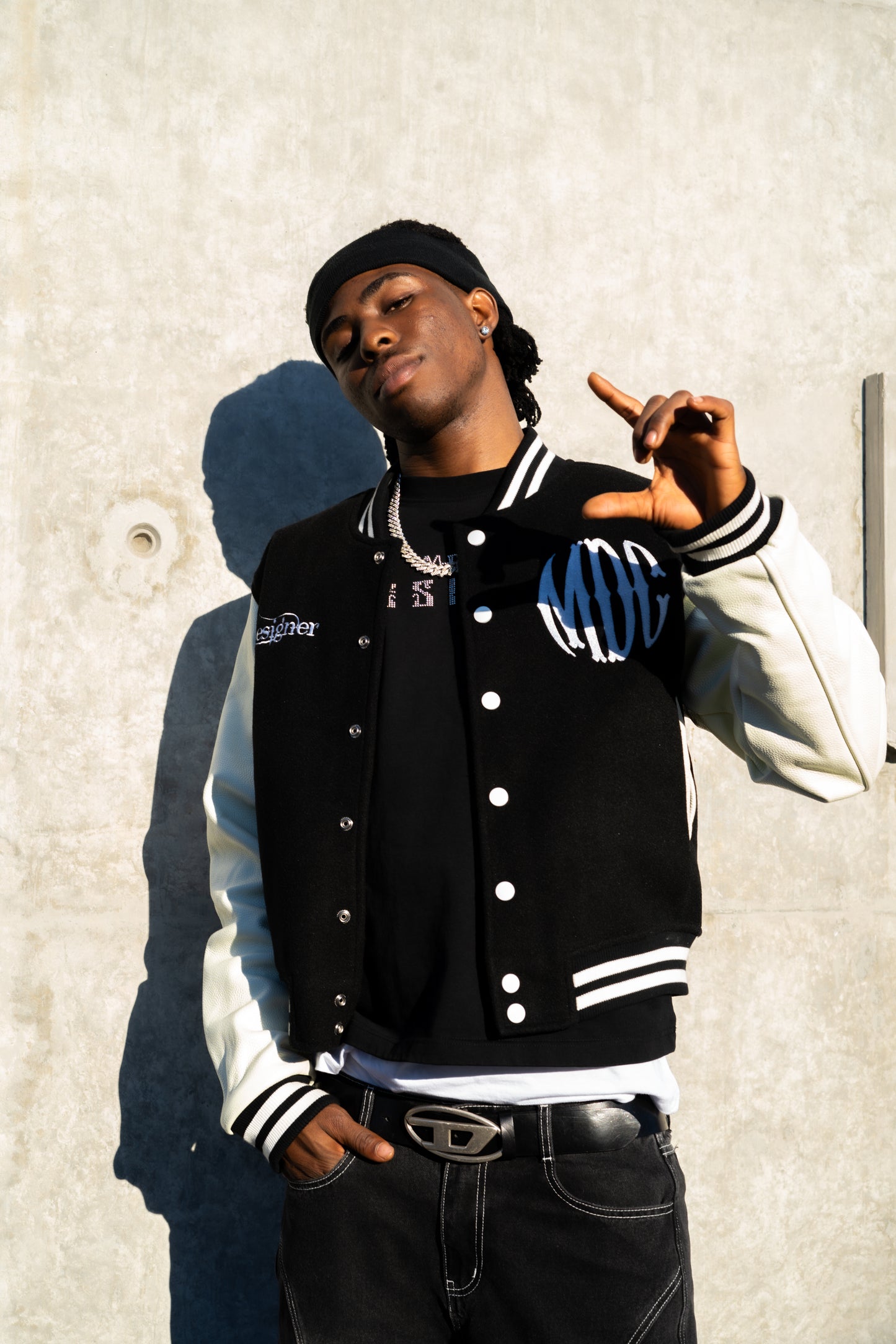 Black MDC Jacket