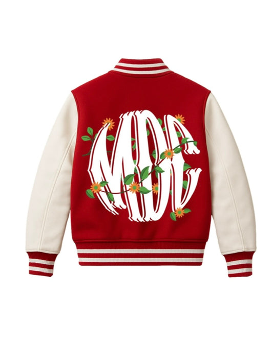 Red MDC Jacket