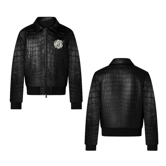 MDC leather jacket